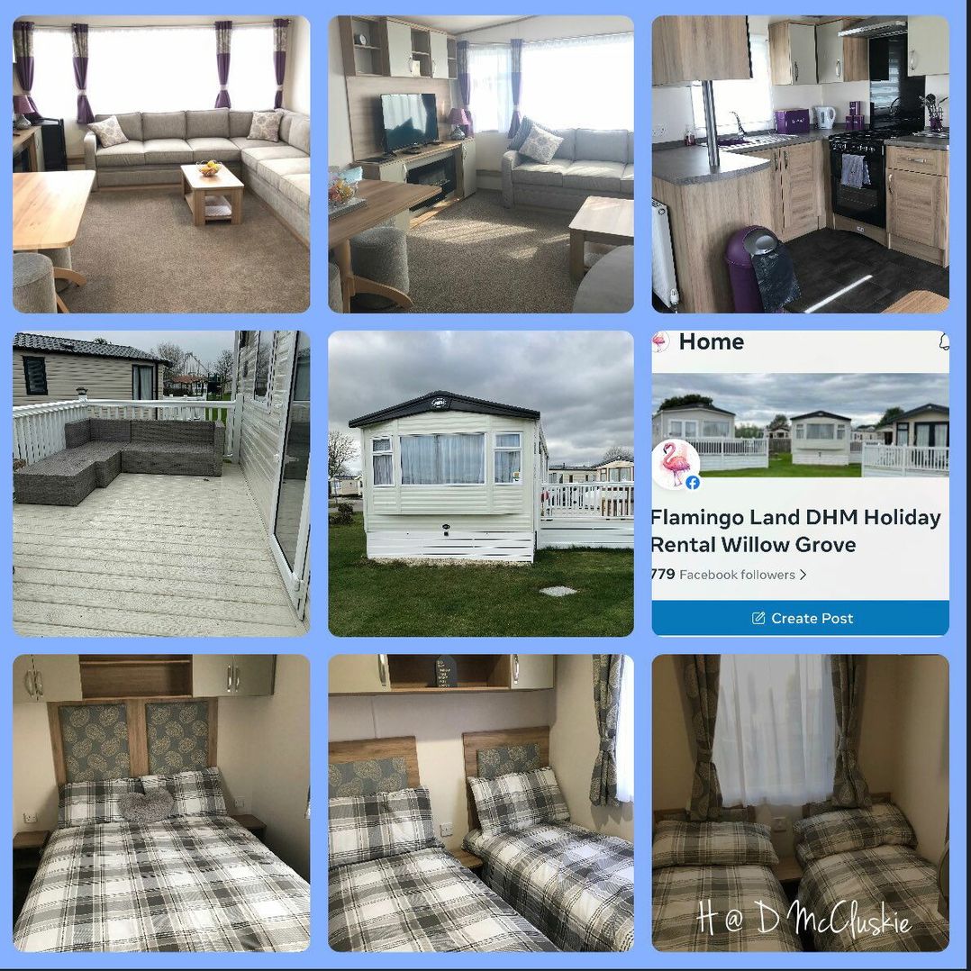 Flamingo Land Holiday Park - Holiday Accommodation 10906