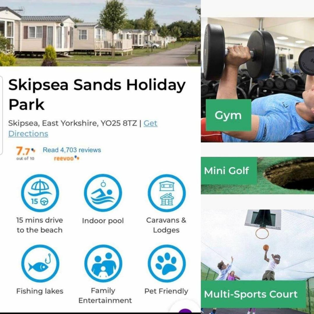 Skipsea Sands Holiday Park - Holiday Accommodation 12906