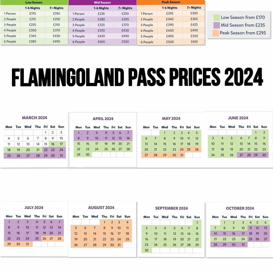 Flamingo Land Holiday Park - Holiday Accommodation 13997
