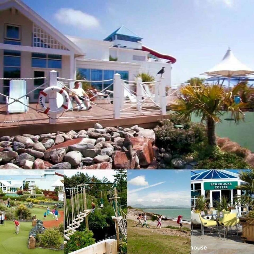 Hafan y Mor Haven - Holiday Accommodation 15817