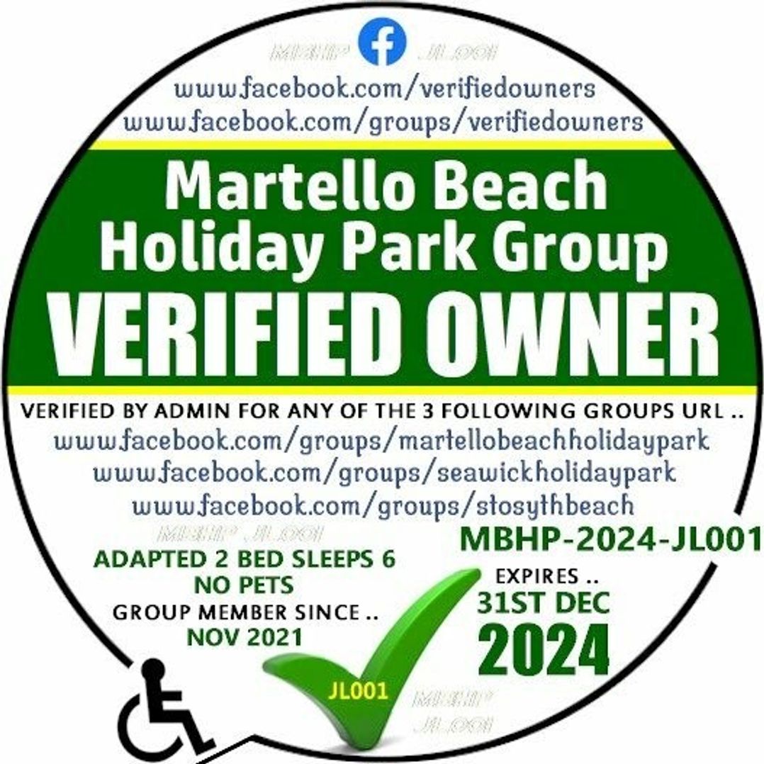 Martello Beach Holiday Park - Holiday Accommodation 20496