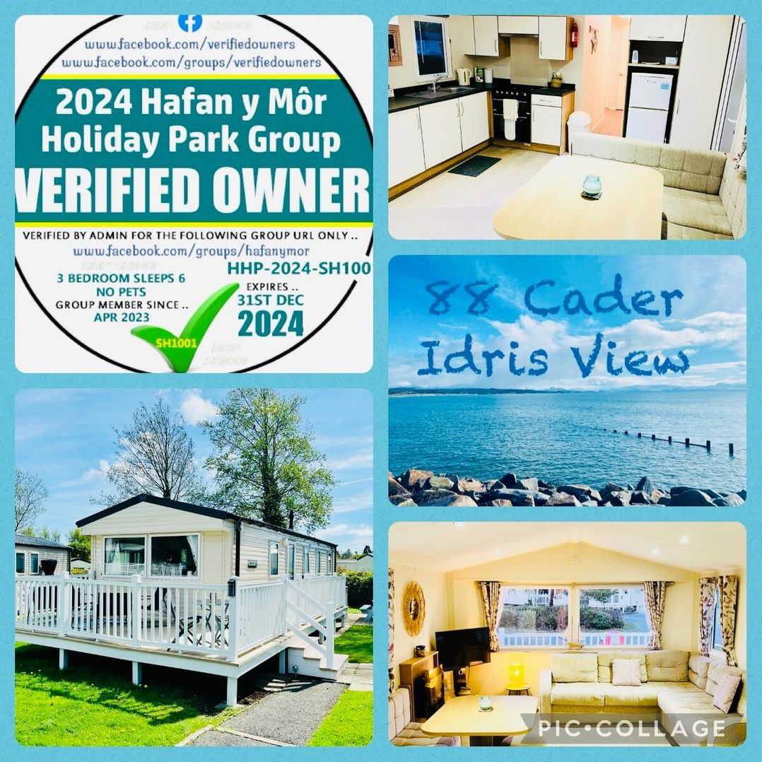 Hafan y Mor Haven - Holiday Accommodation 7421