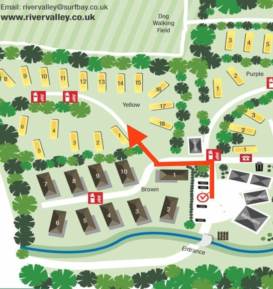 River Valley Country Park - Holiday Accommodation 16072