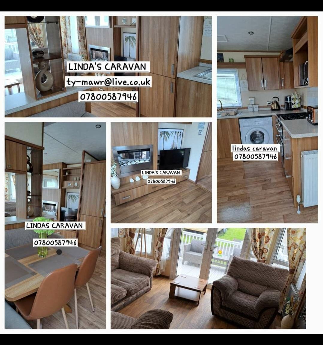 Ty Mawr Holiday Park - Holiday Accommodation 946