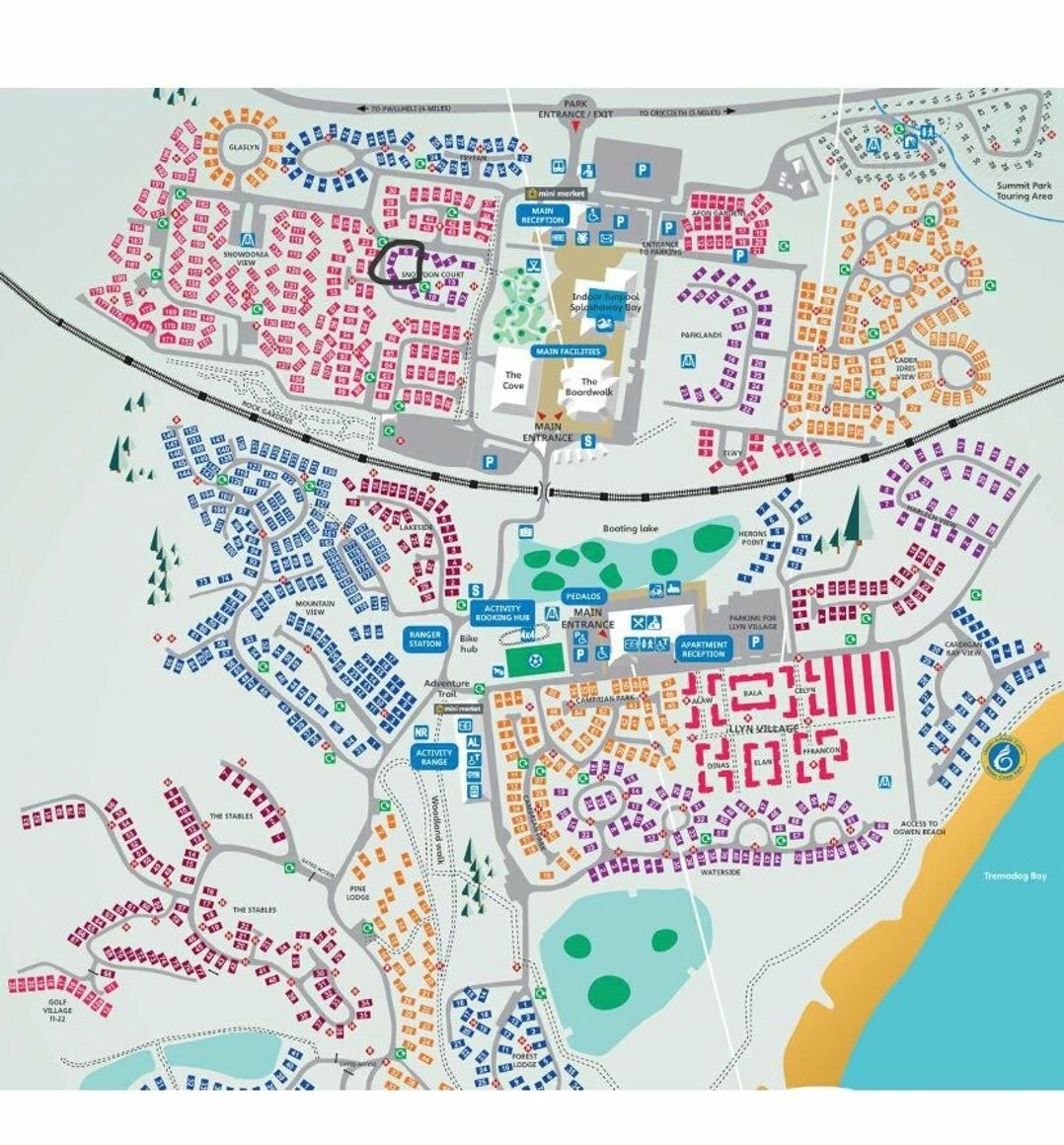 Hafan y Mor Haven - Holiday Accommodation 11083