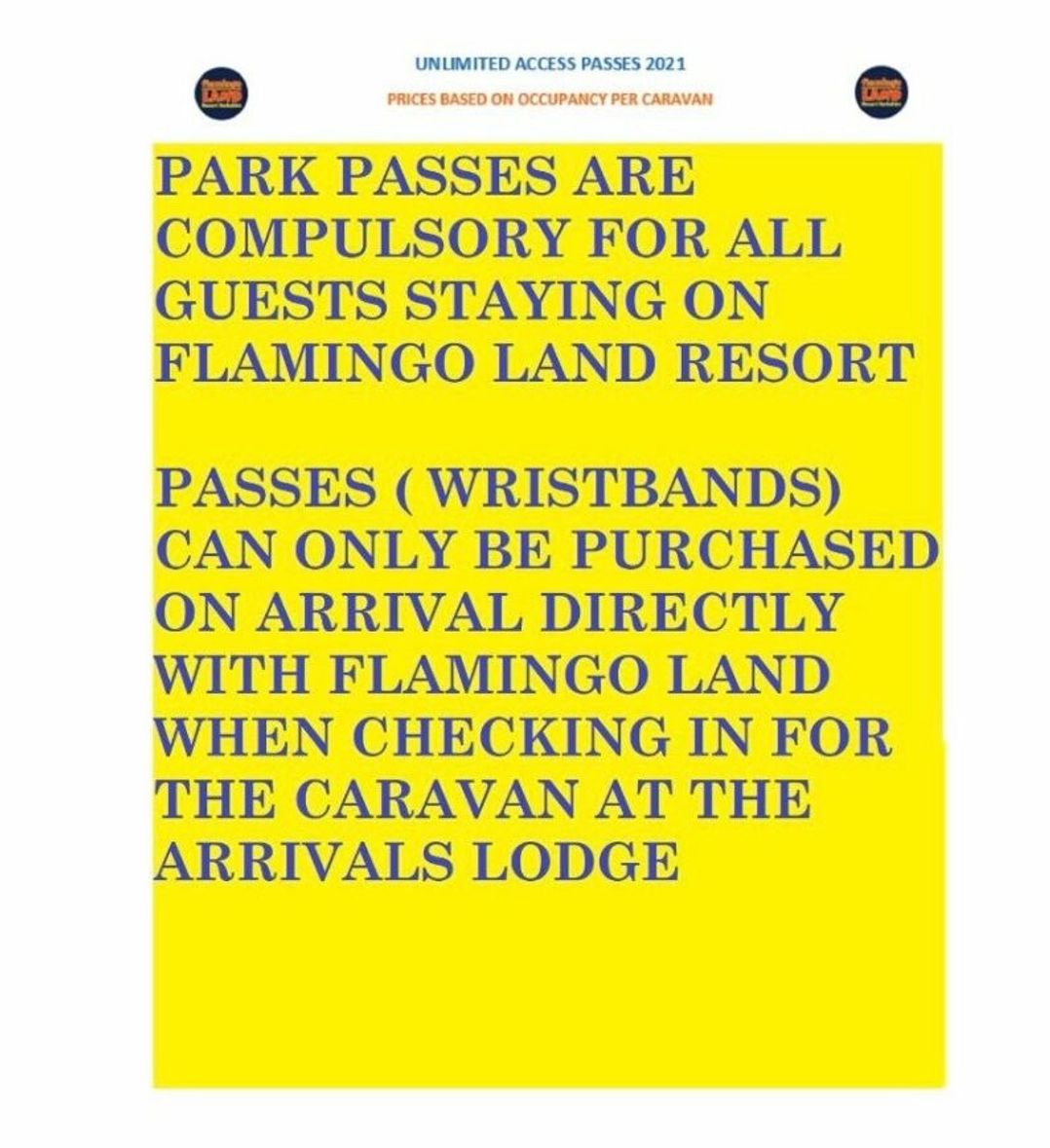 Flamingo Land Holiday Park - Holiday Accommodation 8838