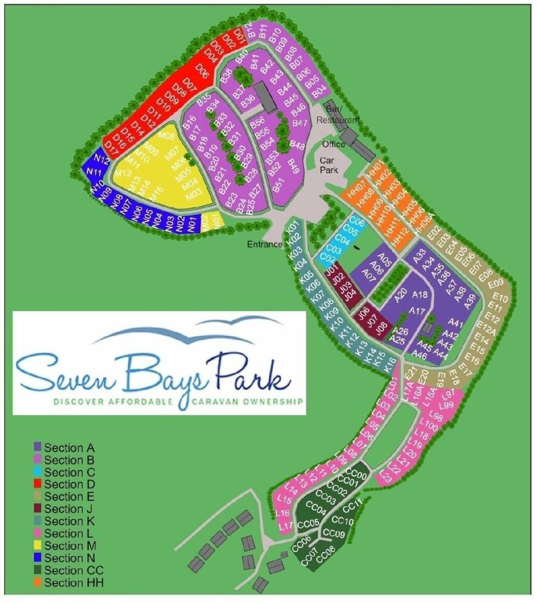 Seven Bays Park (Maribou) - Holiday Accommodation 14557