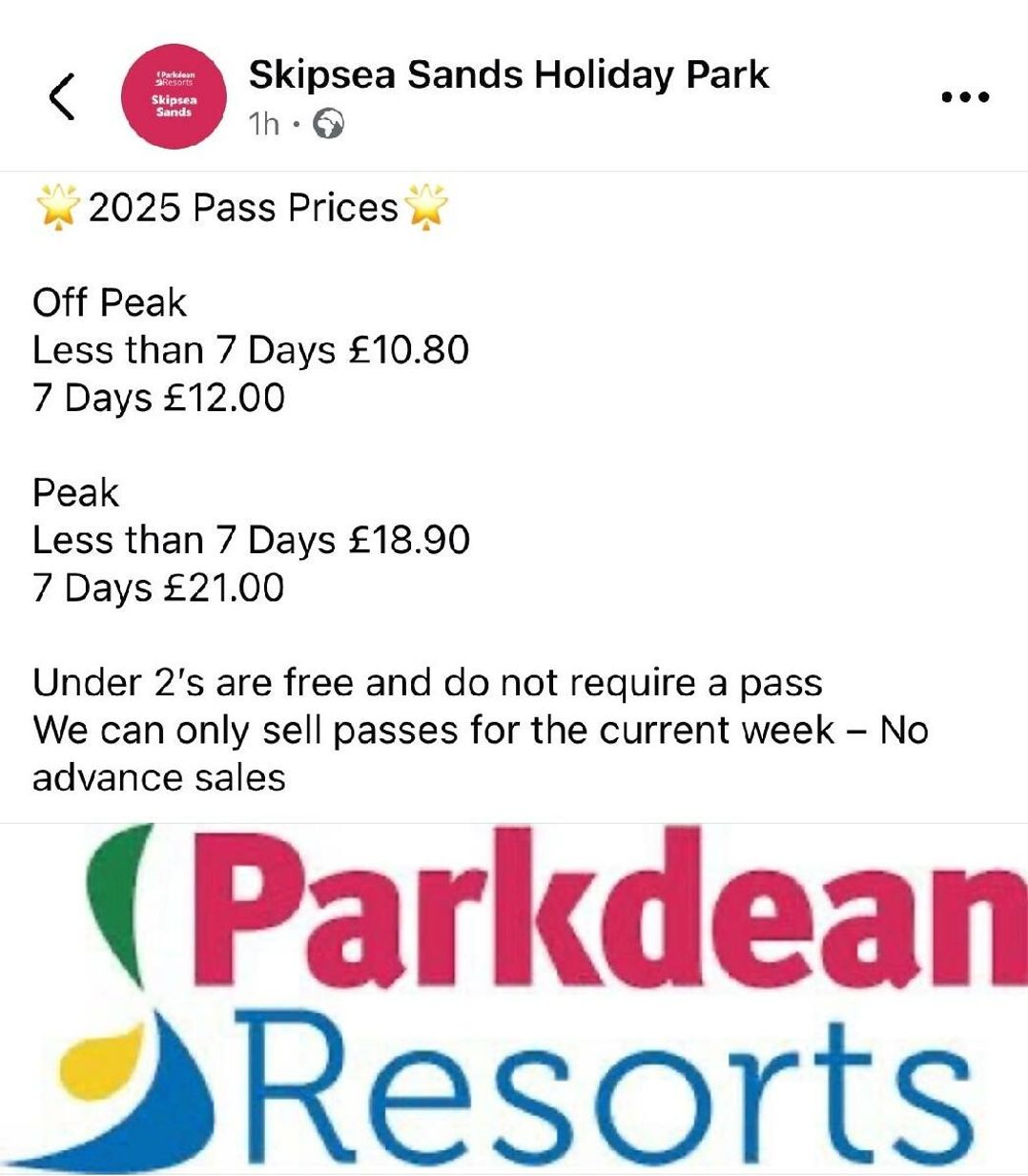 Skipsea Sands Holiday Park - Holiday Accommodation 20390