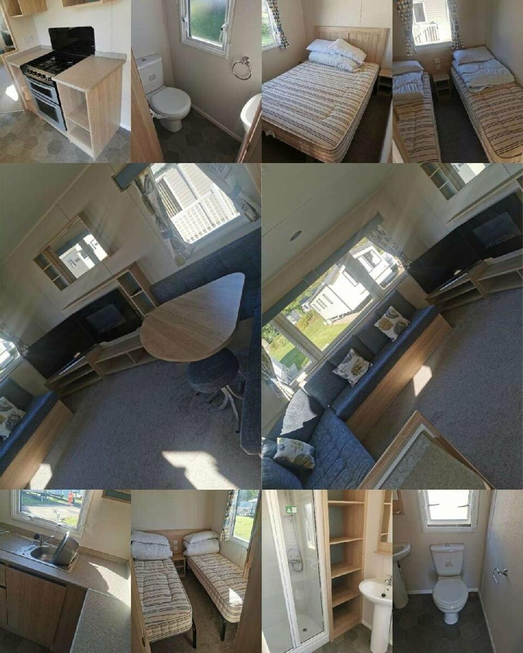 Hafan y Mor Haven - Holiday Accommodation 17017