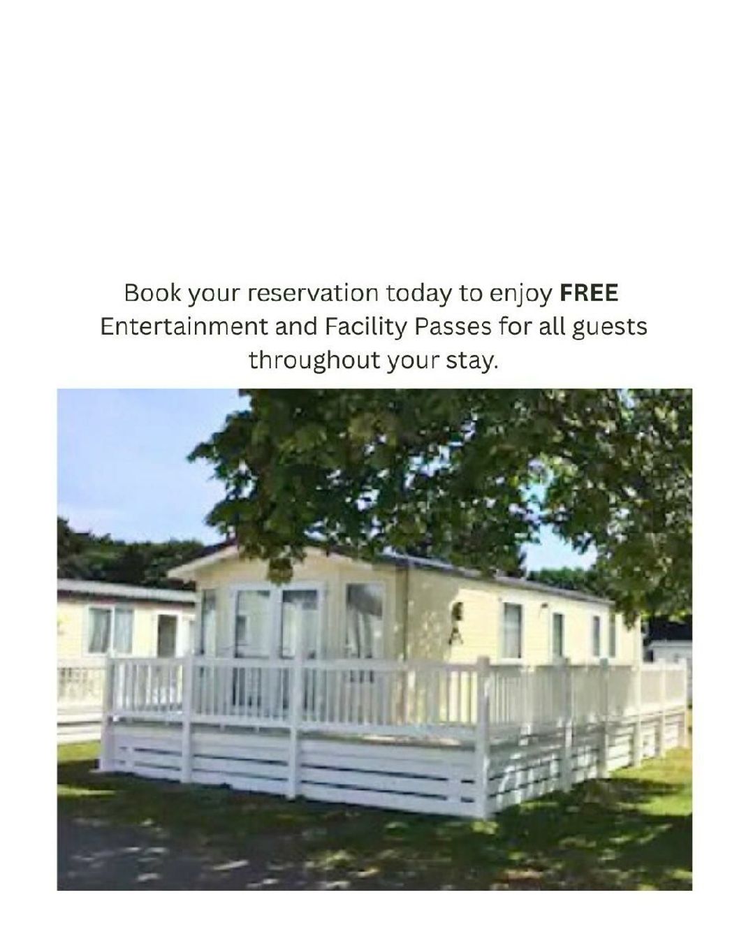 Shorefield Country Park - Holiday Accommodation 20815