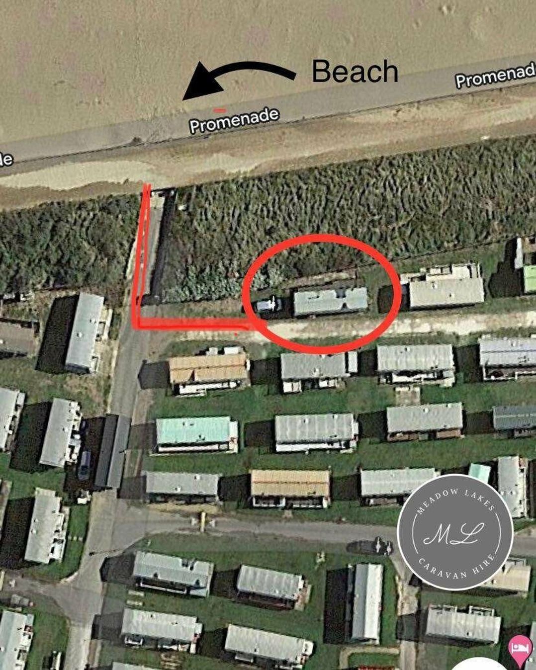 Promenade Site - Holiday Accommodation 16854