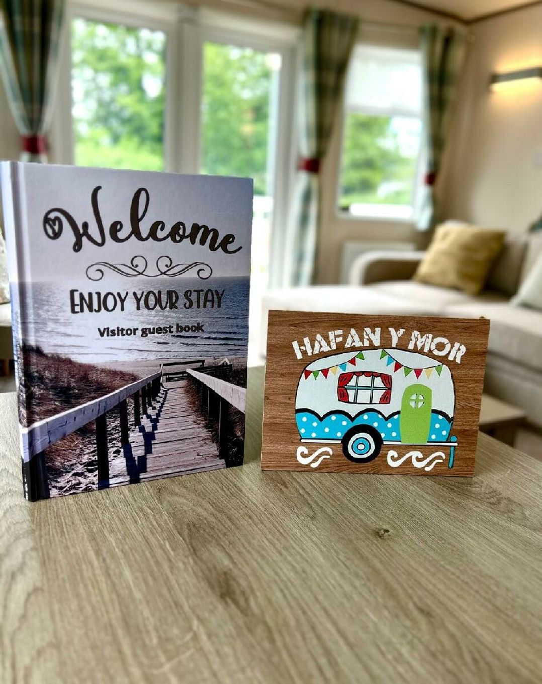 Hafan y Mor Haven - Holiday Accommodation 14384