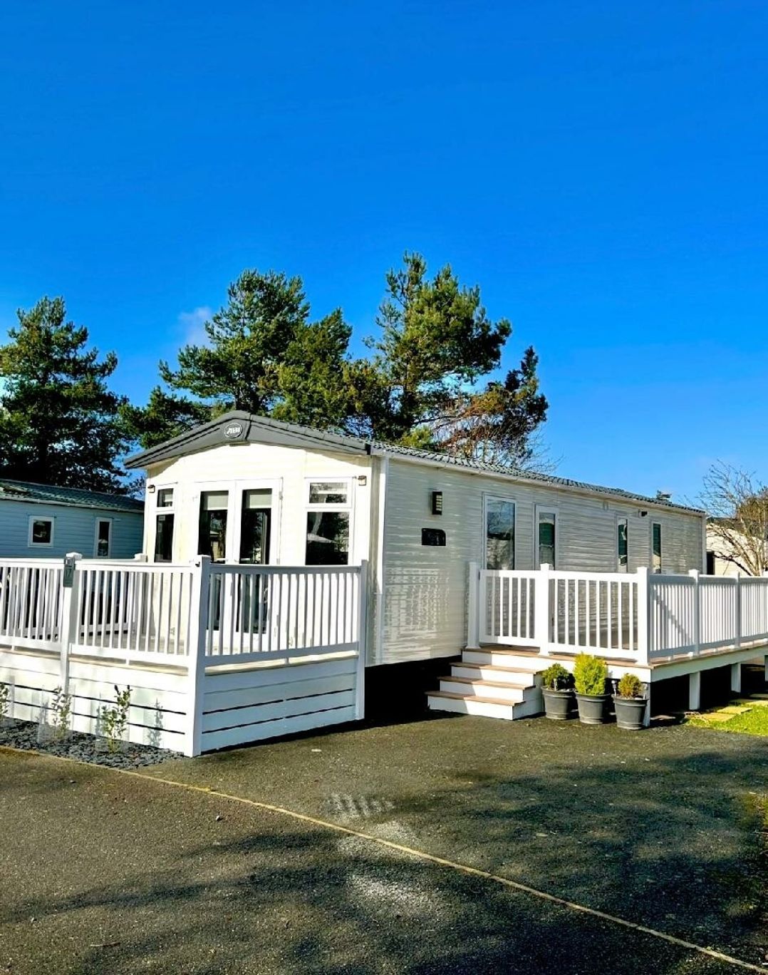 Hafan y Mor Haven - Holiday Accommodation 14384