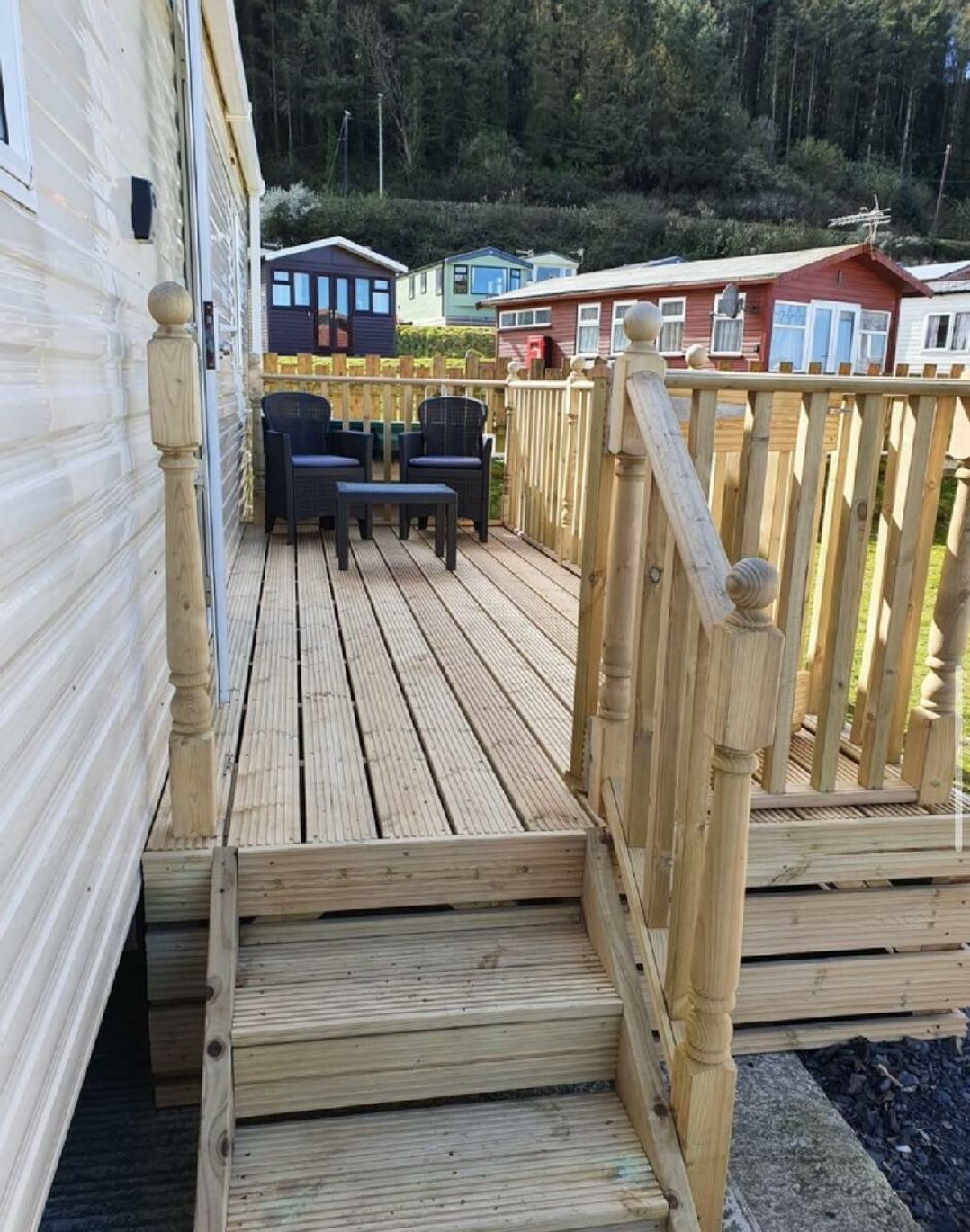 Clarach Bay Holiday Village - Holiday Accommodation 21427