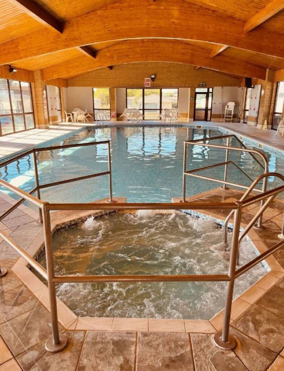 Riverside Caravan Centre - Holiday Accommodation 21556