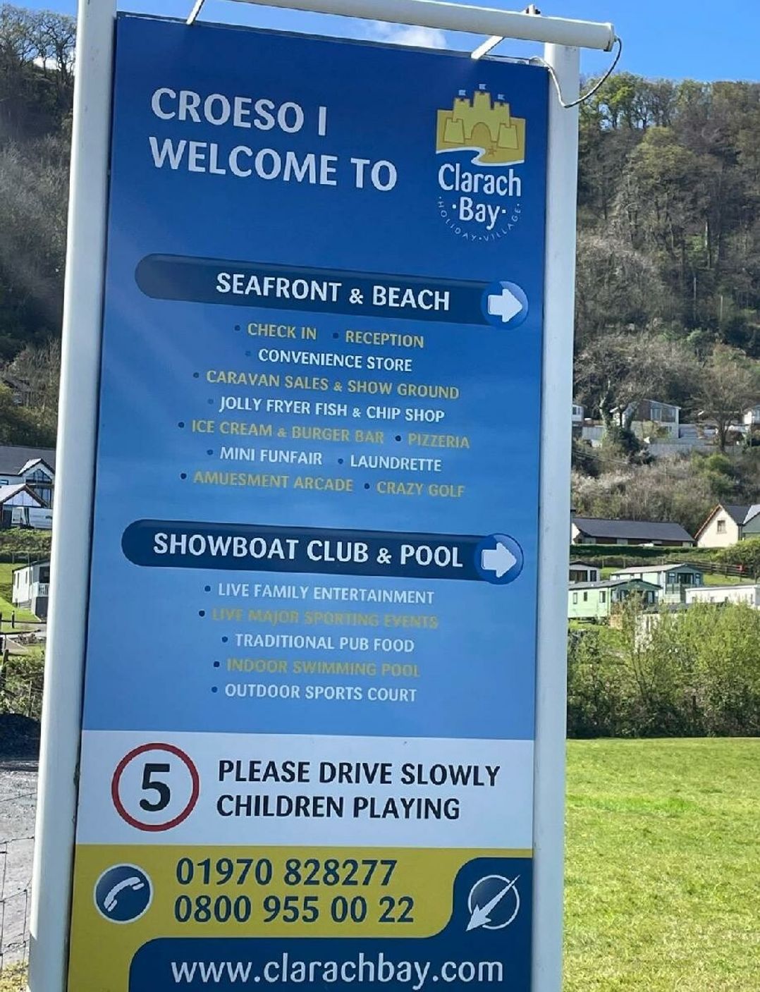 Clarach Bay Holiday Village - Holiday Accommodation 21967