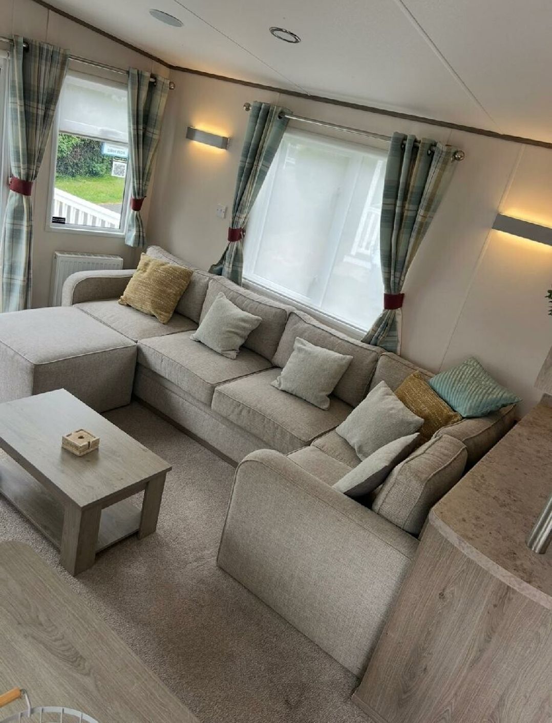 Hafan y Mor Haven - Holiday Accommodation 14384