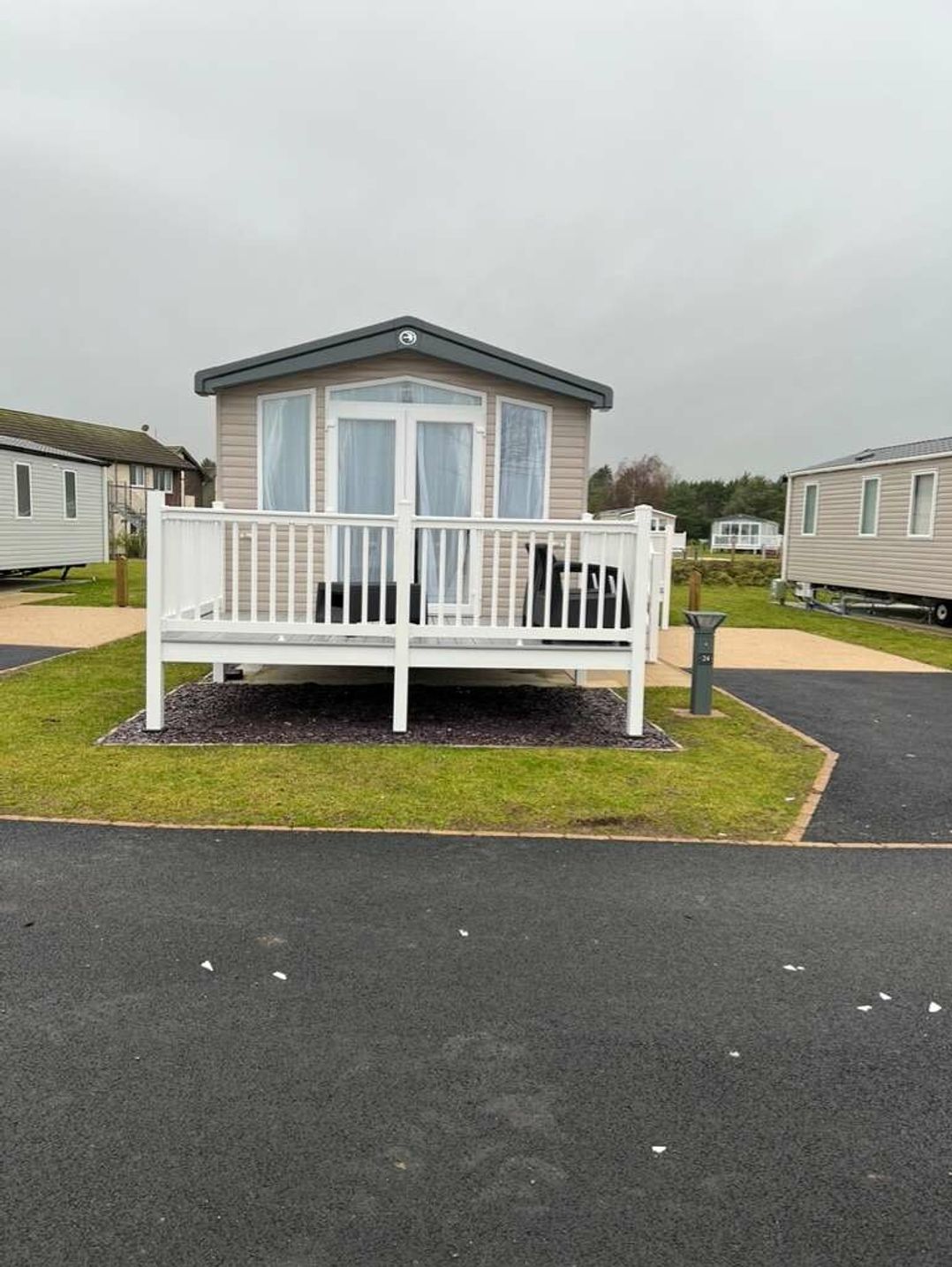 Hafan y Mor Haven - Holiday Accommodation 21214