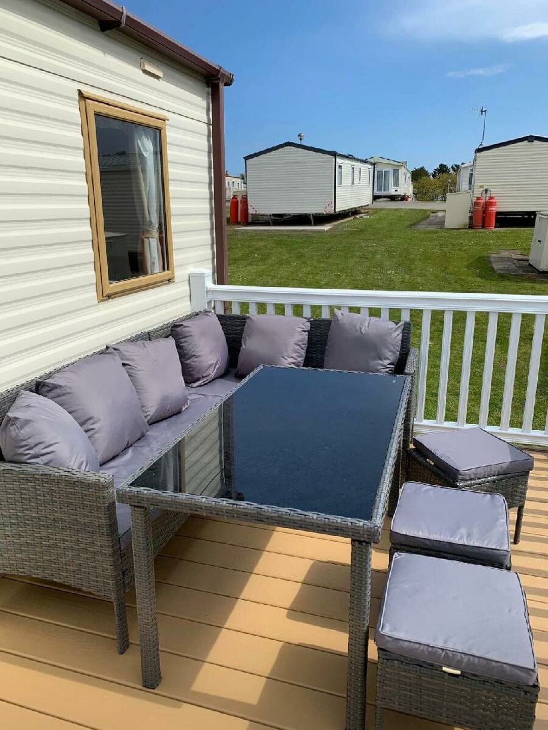 Cayton Bay Caravan Park - Holiday Accommodation 21683