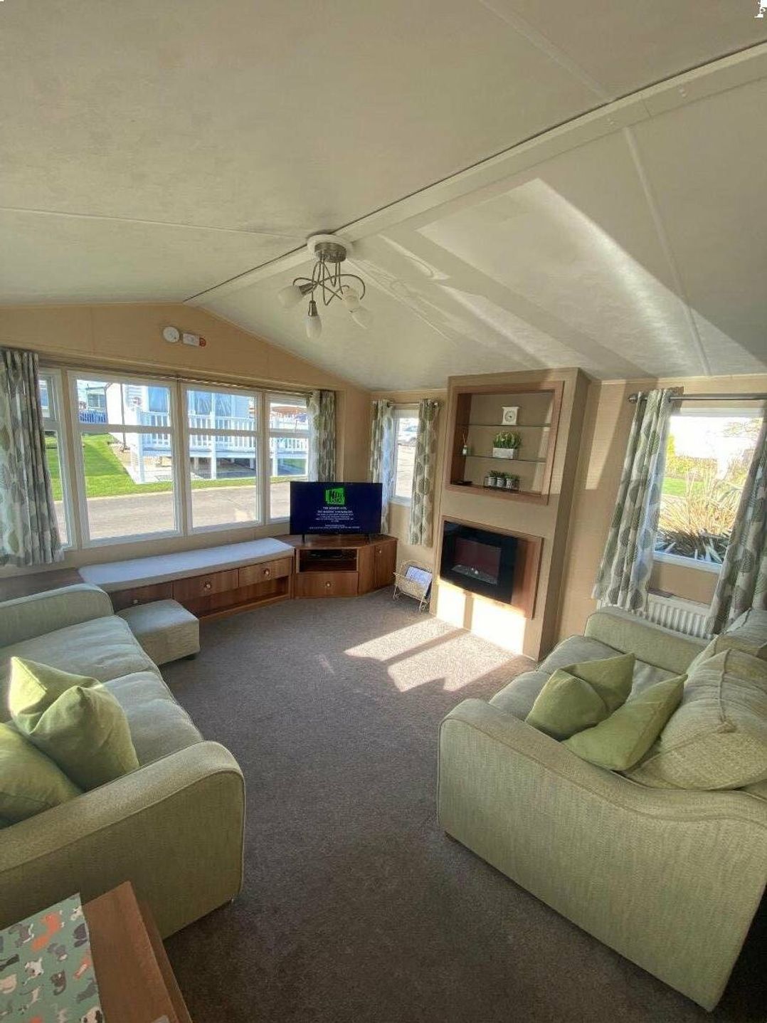Cayton Bay Caravan Park - Holiday Accommodation 10385