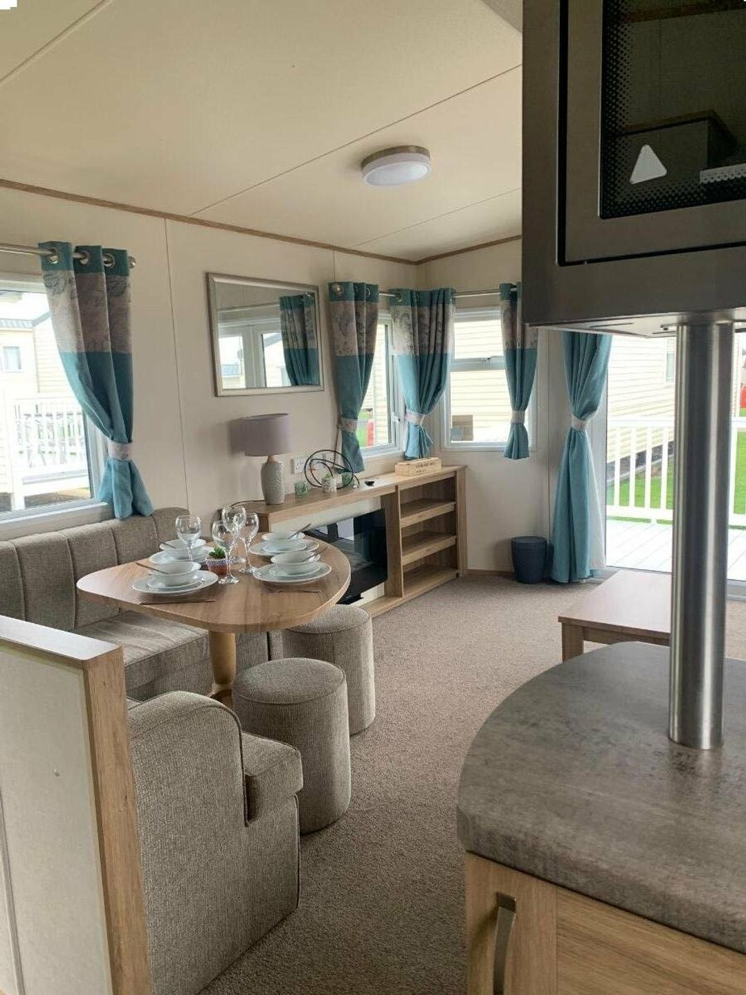 Cayton Bay Caravan Park - Holiday Accommodation 10845