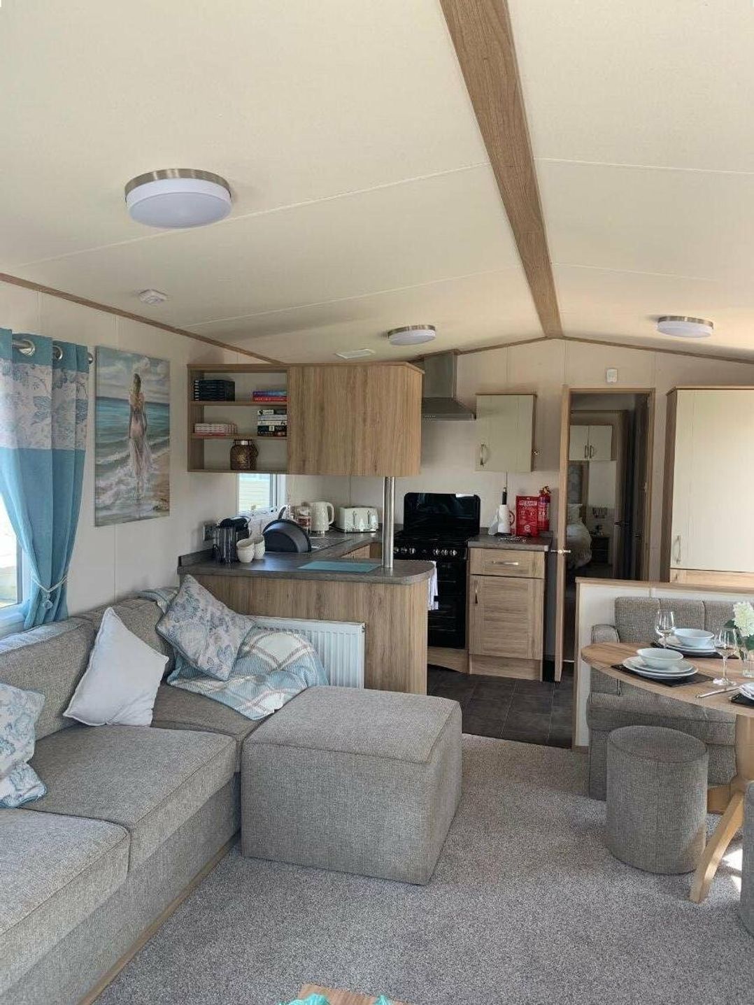 Cayton Bay Caravan Park - Holiday Accommodation 10845