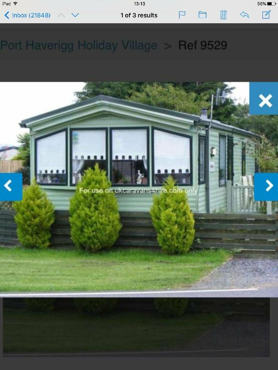 Port Haverigg Holiday Village - Holiday Accommodation 10949