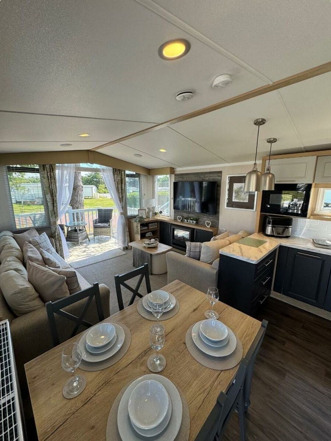 Hafan y Mor Haven - Holiday Accommodation 11083