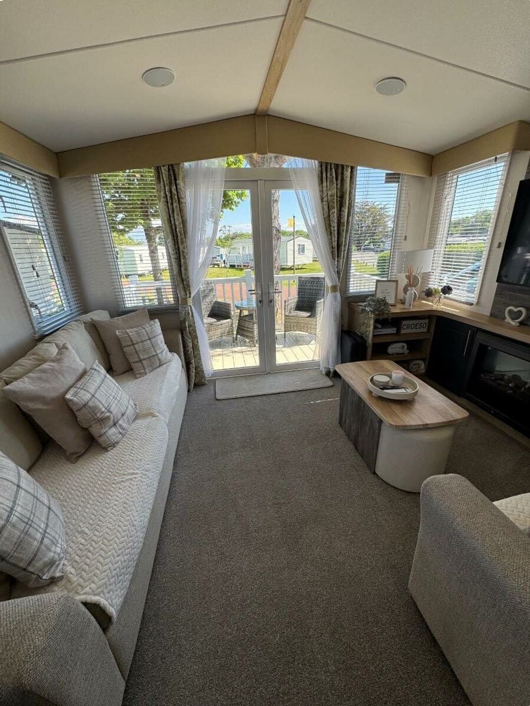 Hafan y Mor Haven - Holiday Accommodation 11083