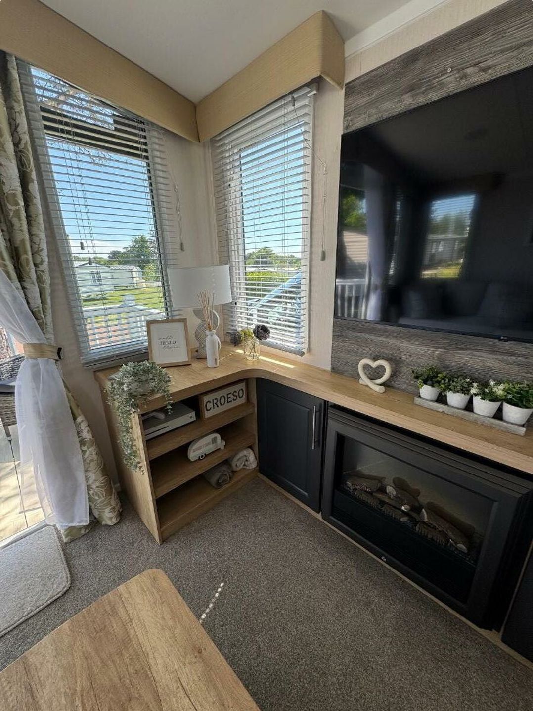 Hafan y Mor Haven - Holiday Accommodation 11083