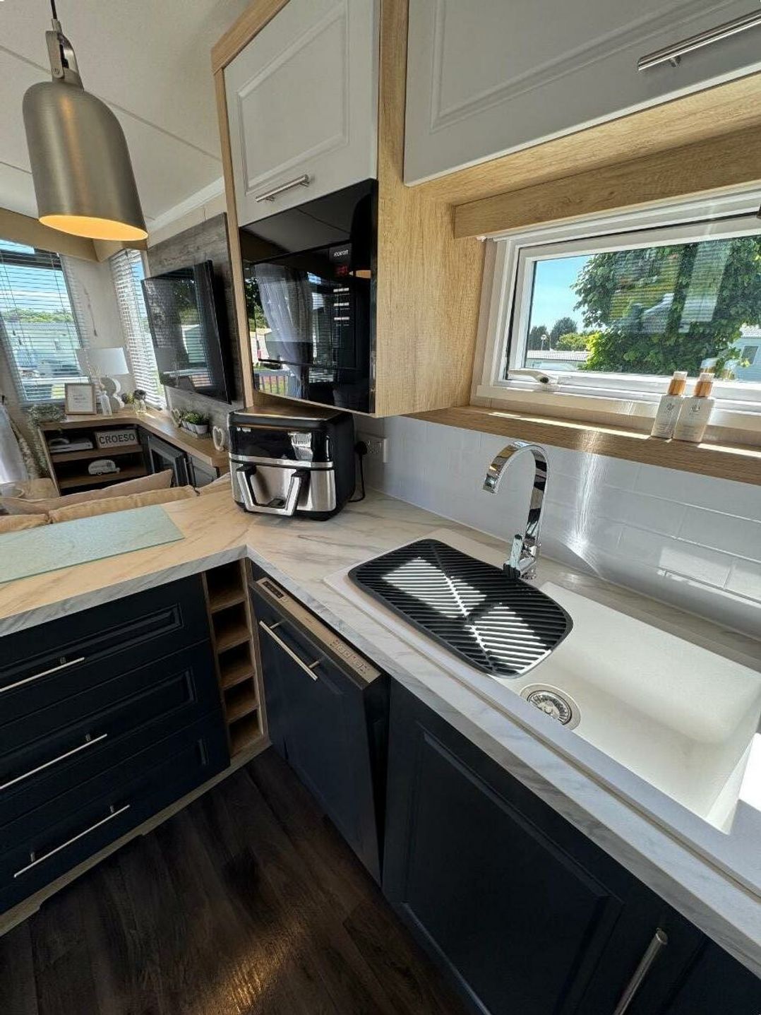 Hafan y Mor Haven - Holiday Accommodation 11083