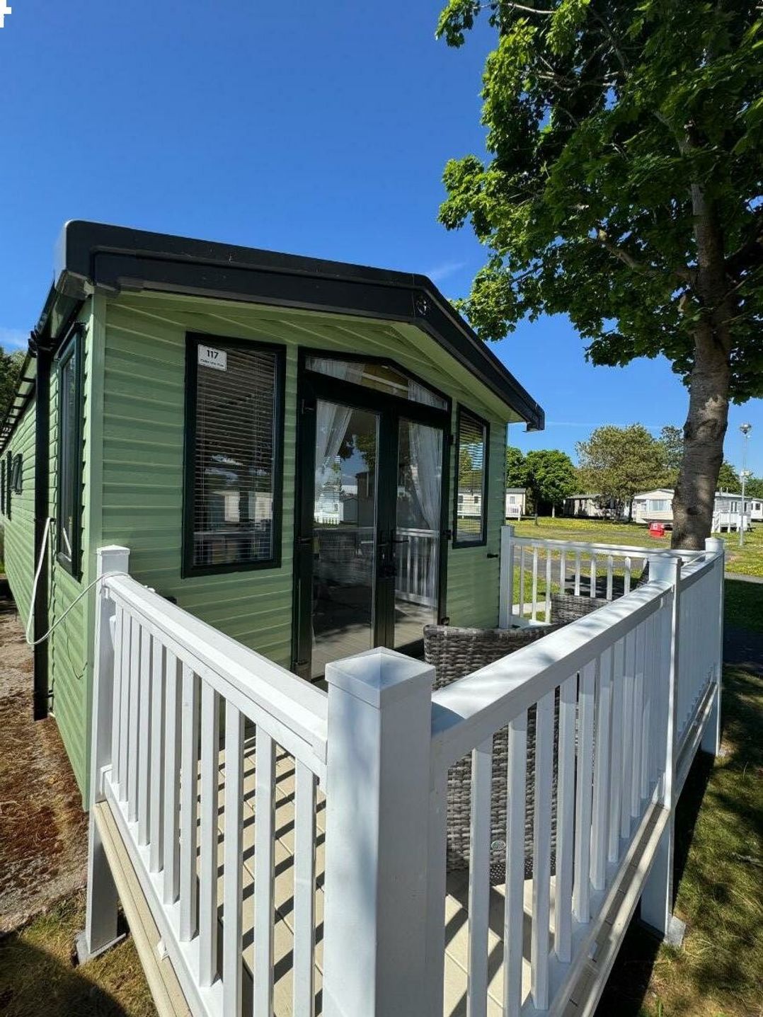 Hafan y Mor Haven - Holiday Accommodation 11083