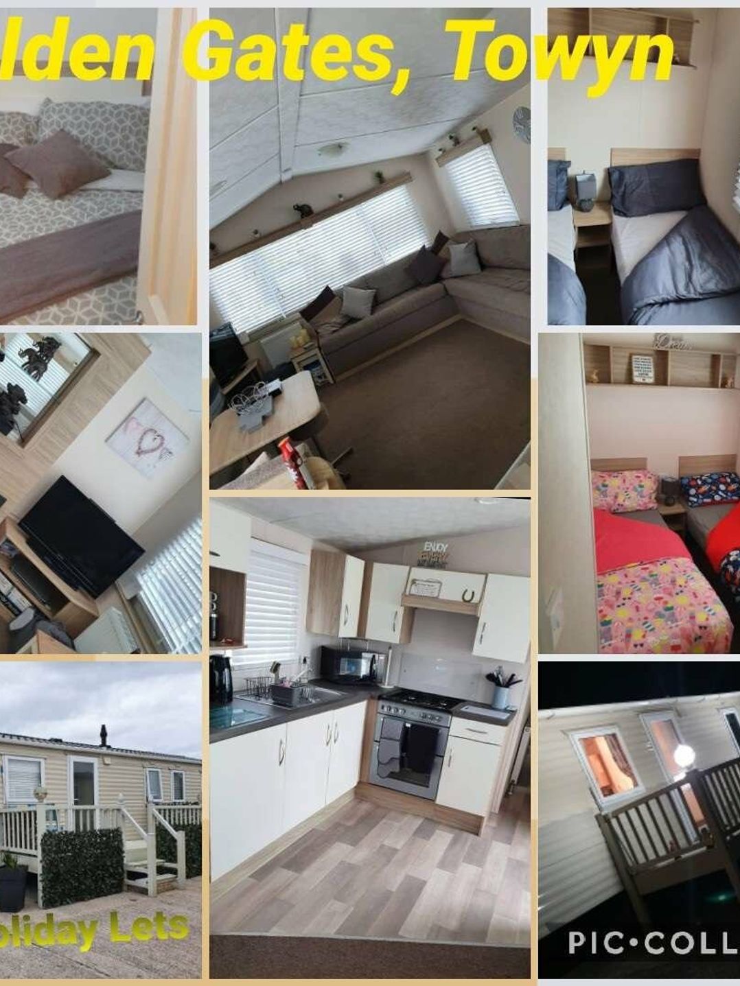 Golden Gate Holiday Centre - Holiday Accommodation 11250