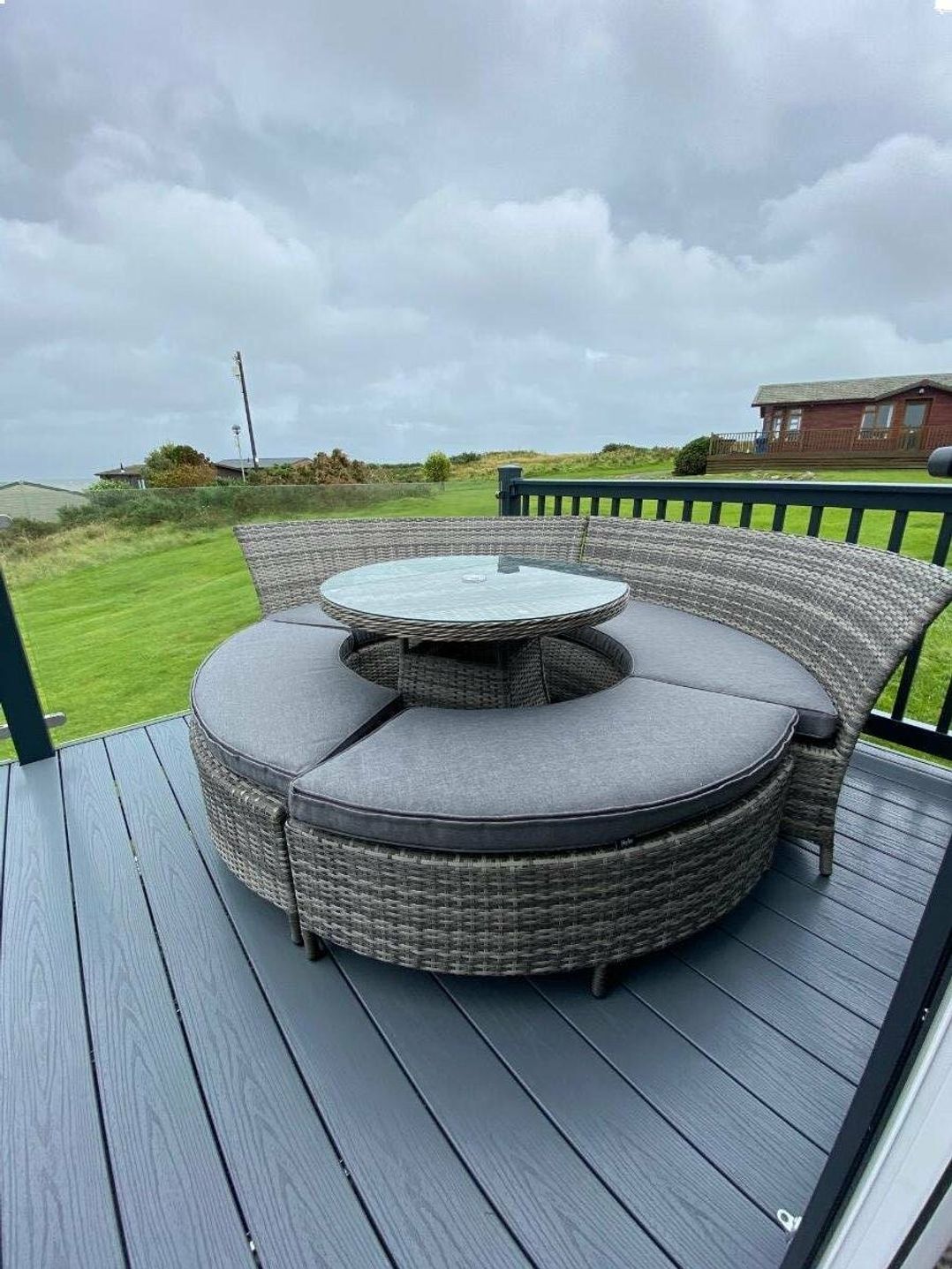 Hafan y Mor Haven - Holiday Accommodation 11396