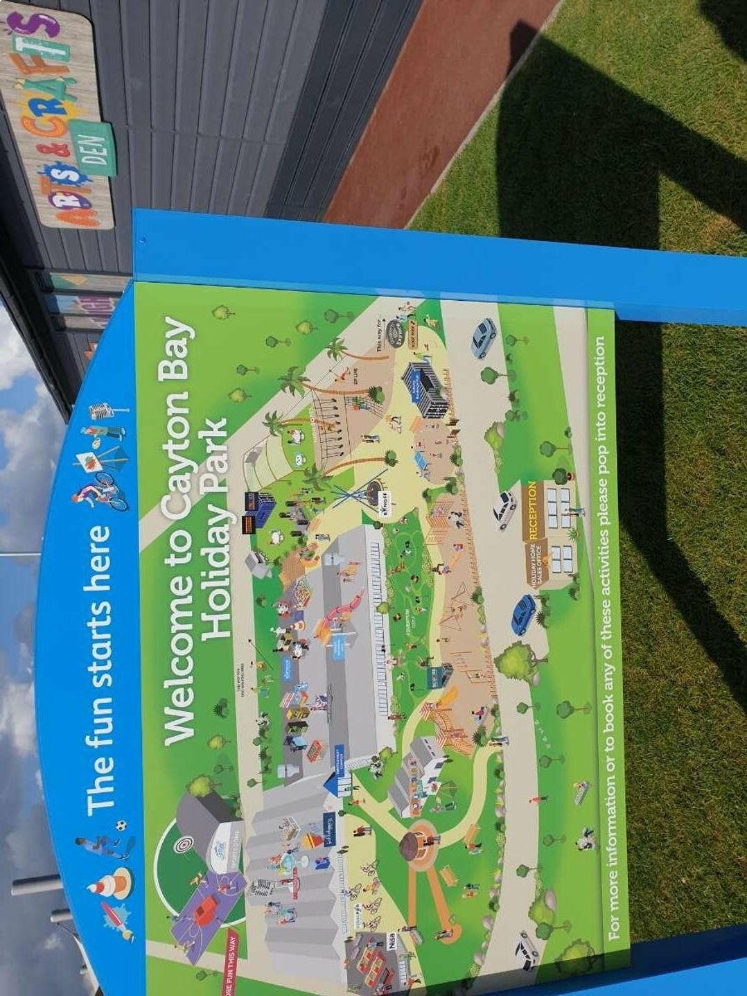 Cayton Bay Caravan Park - Holiday Accommodation 1350