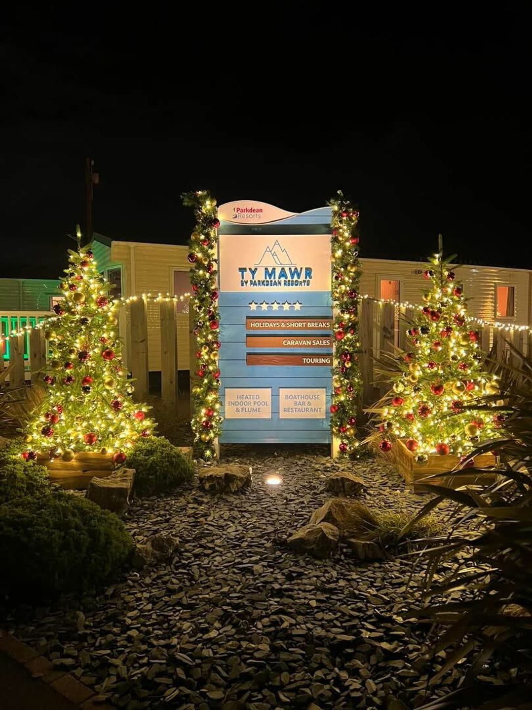 Ty Mawr Holiday Park - Holiday Accommodation 13807