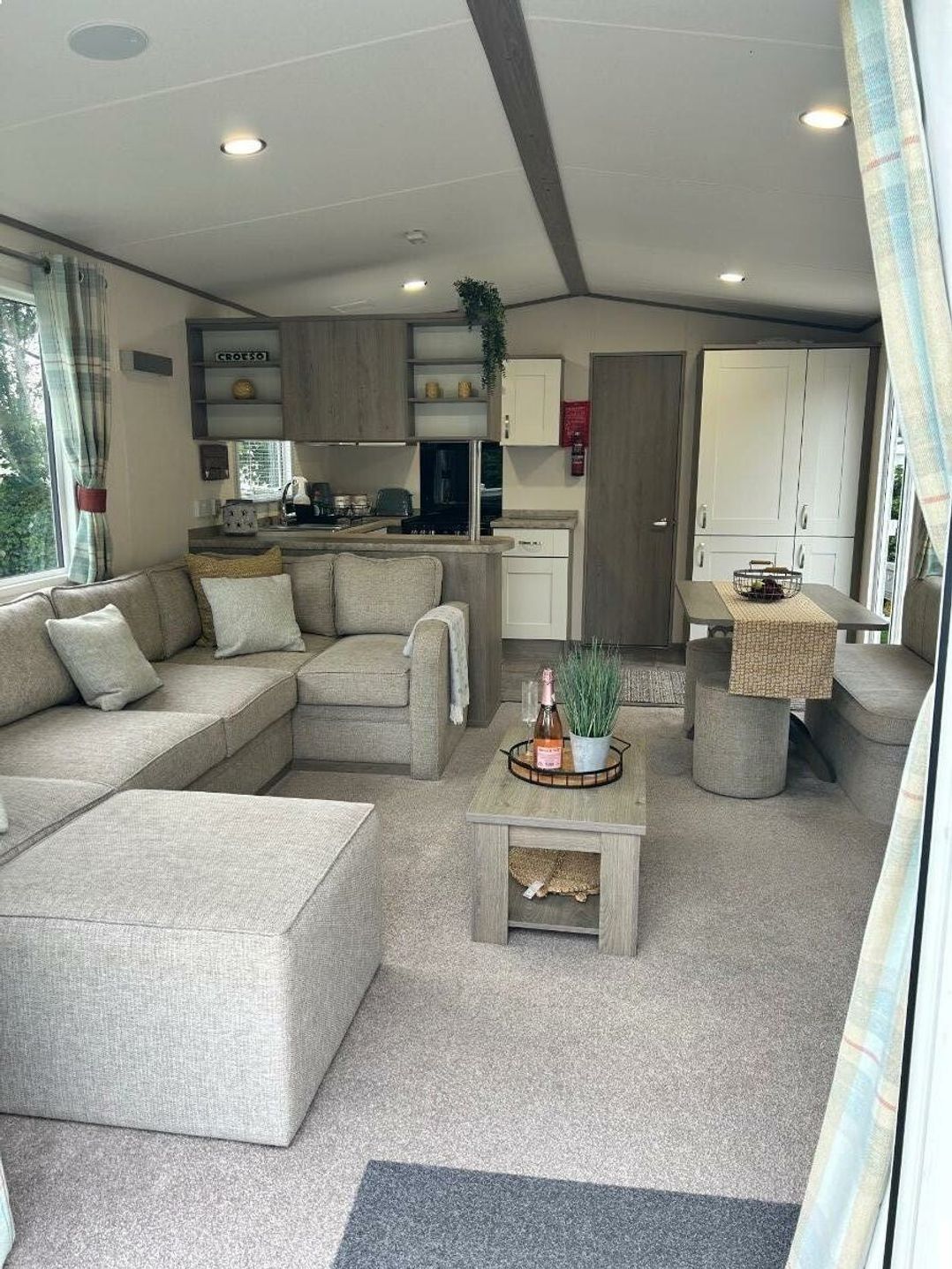 Hafan y Mor Haven - Holiday Accommodation 14384