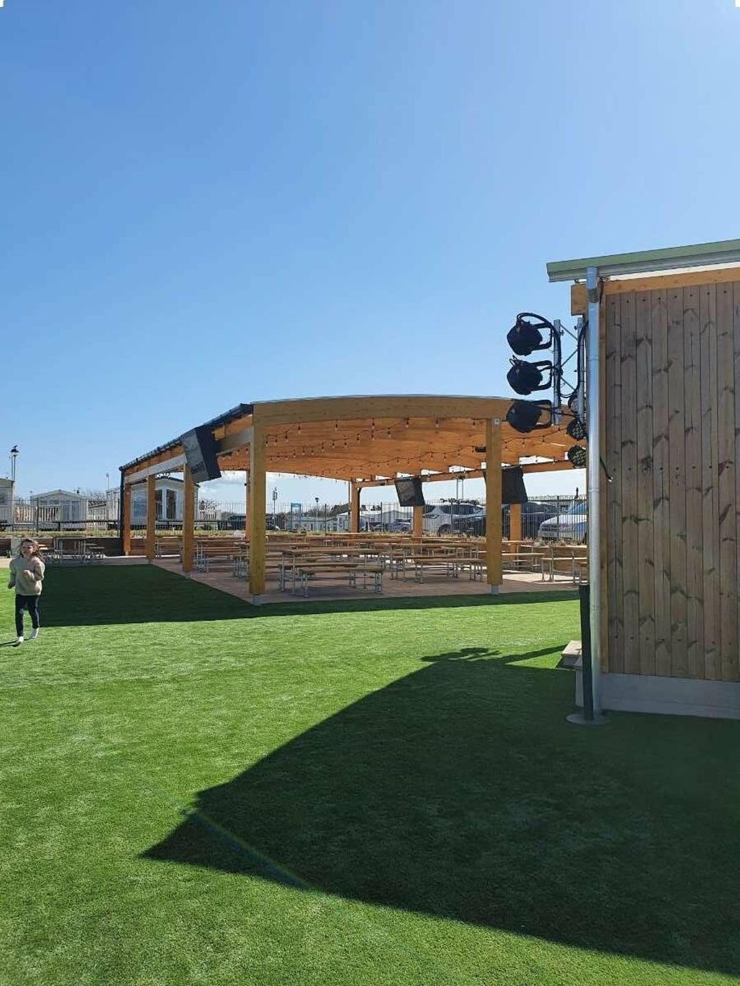 Cayton Bay Caravan Park - Holiday Accommodation 14501