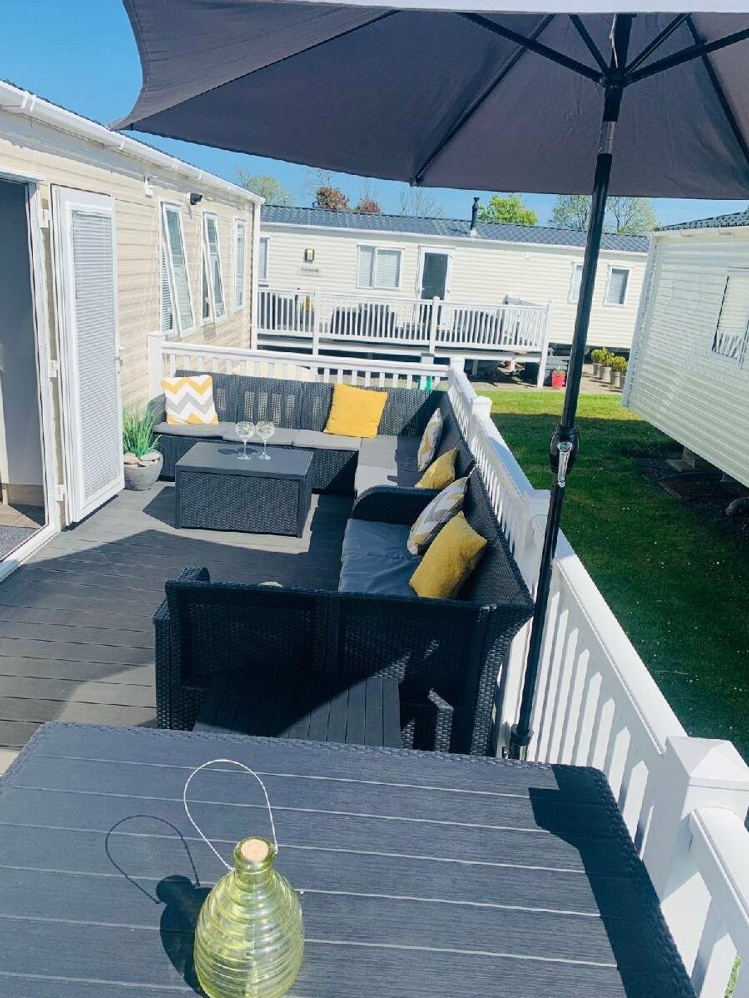 Manorbier Country Park - Holiday Accommodation 14577