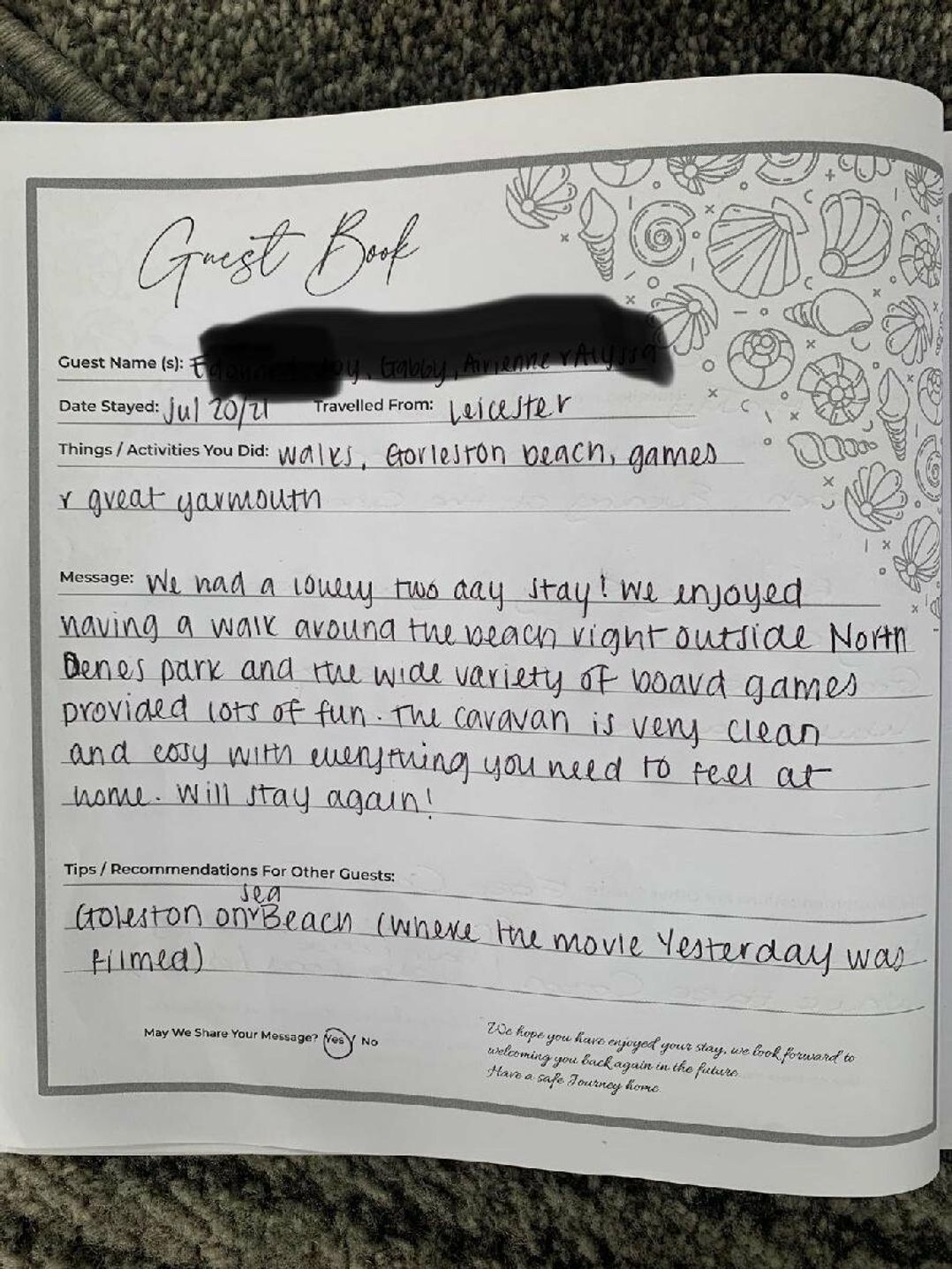 Tingdene North Denes Caravan Park - Holiday Accommodation 15010