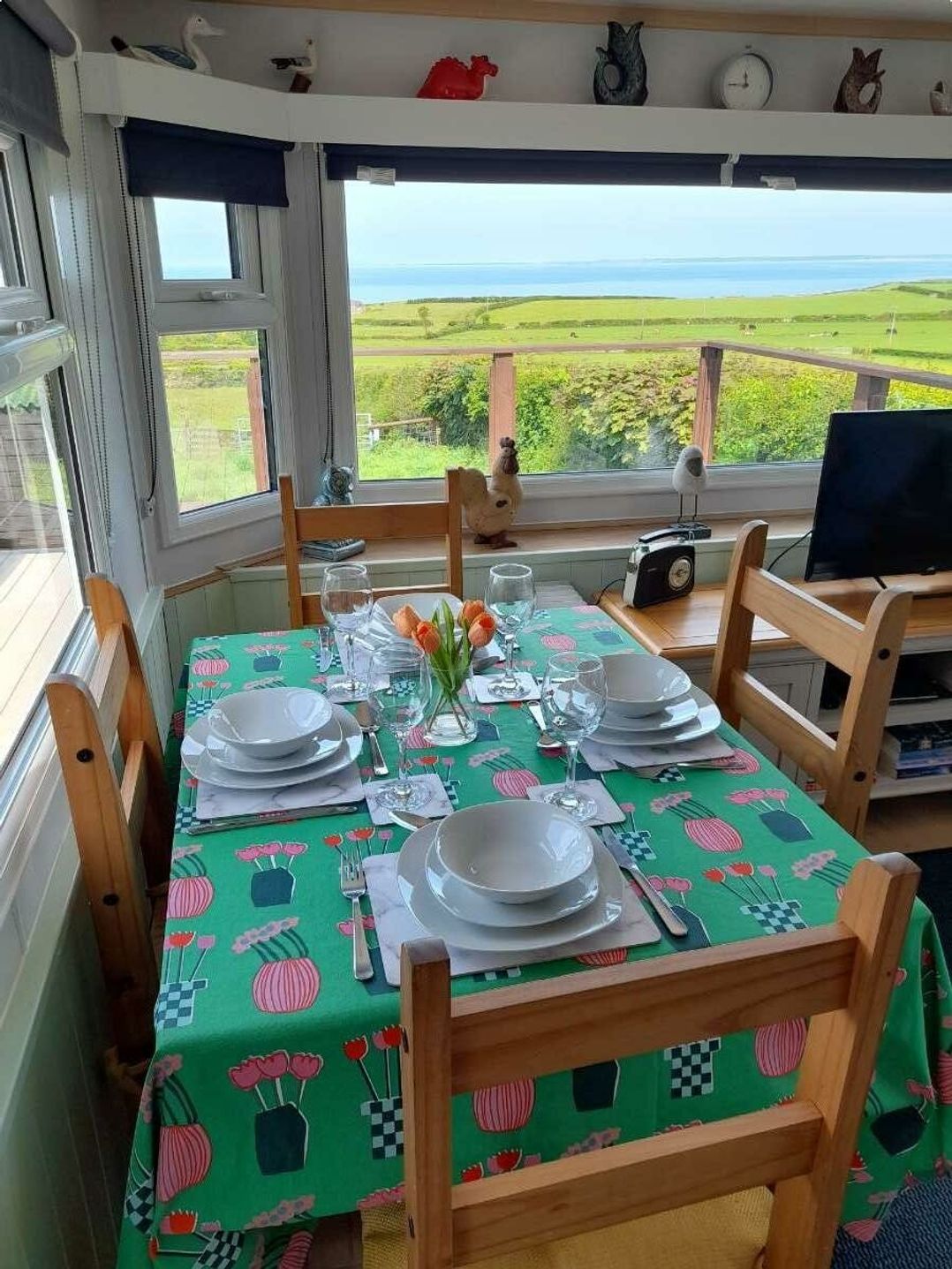 Gilfach Caravan and Camping - Holiday Accommodation 15189