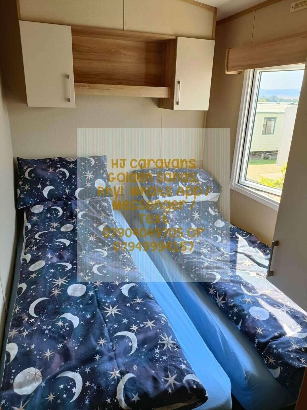 Golden Sands Kinmel Bay - Holiday Accommodation 15430