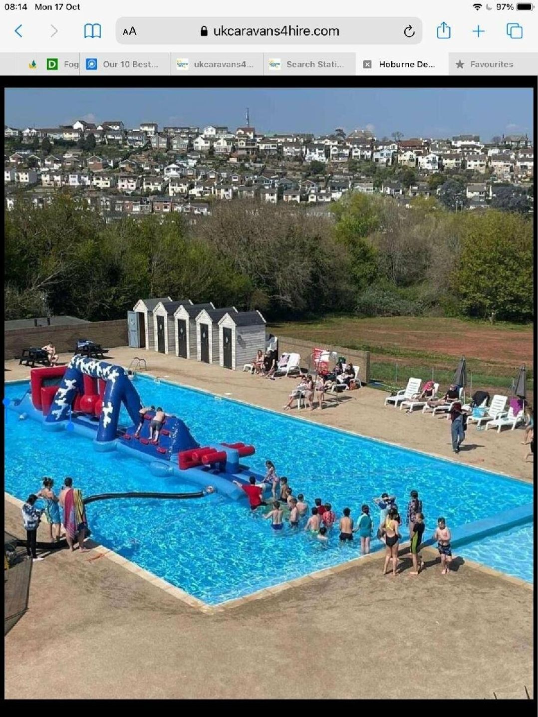 Hoburne Devon Bay - Holiday Accommodation 16000