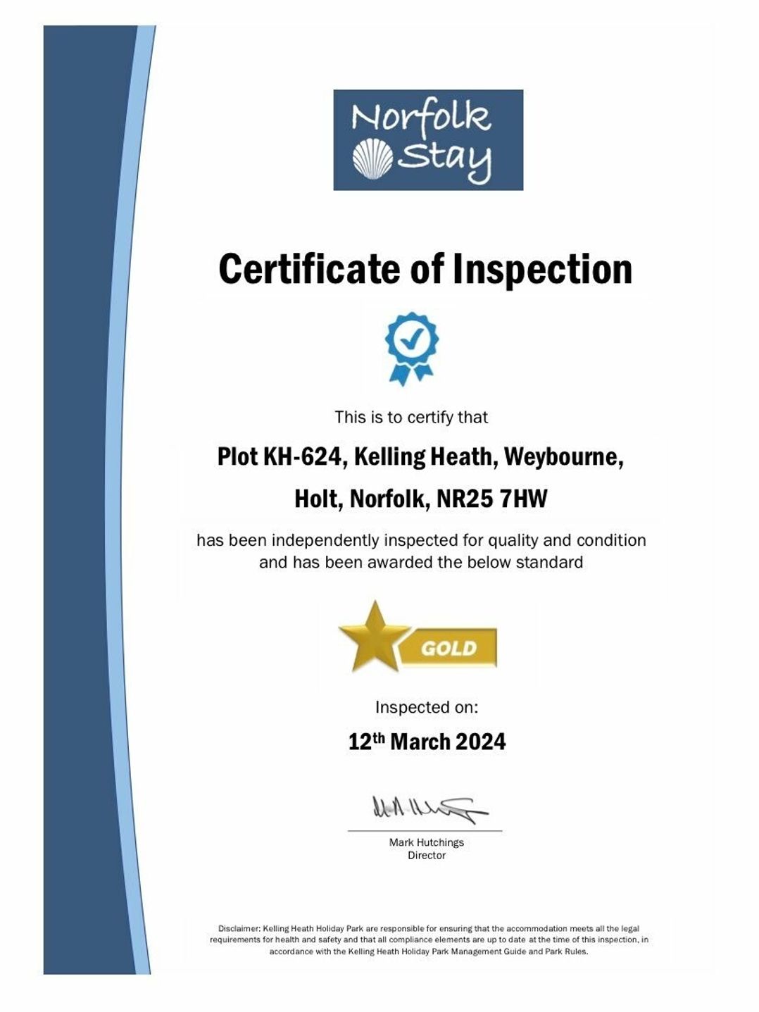 Kelling Heath Holiday Park - Holiday Accommodation 16498