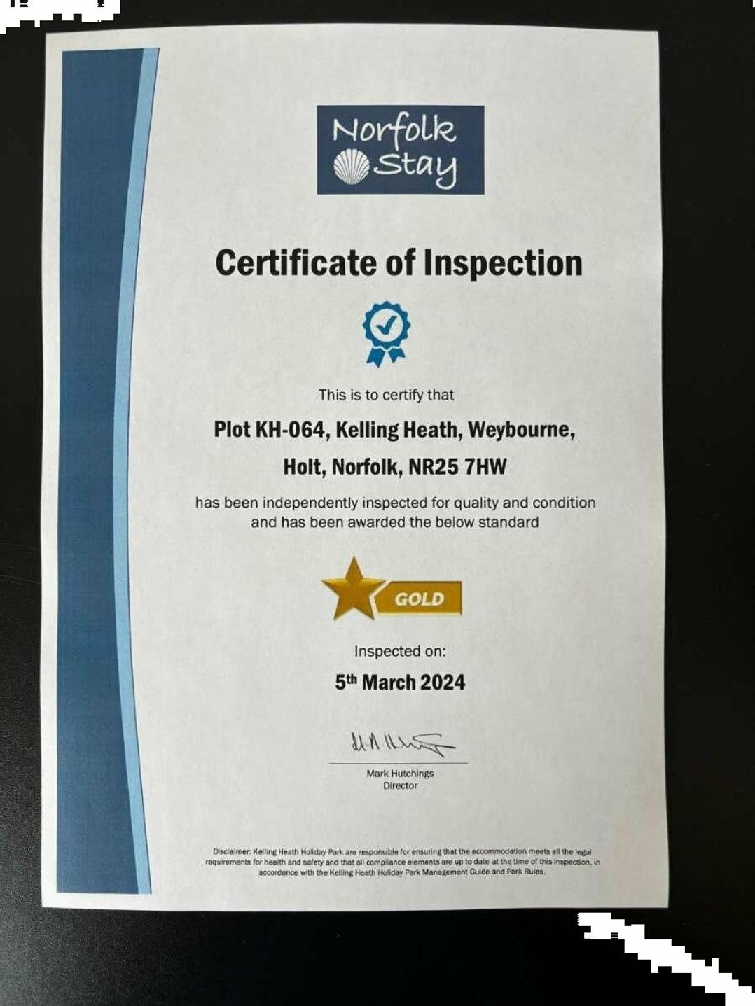 Kelling Heath Holiday Park - Holiday Accommodation 17786