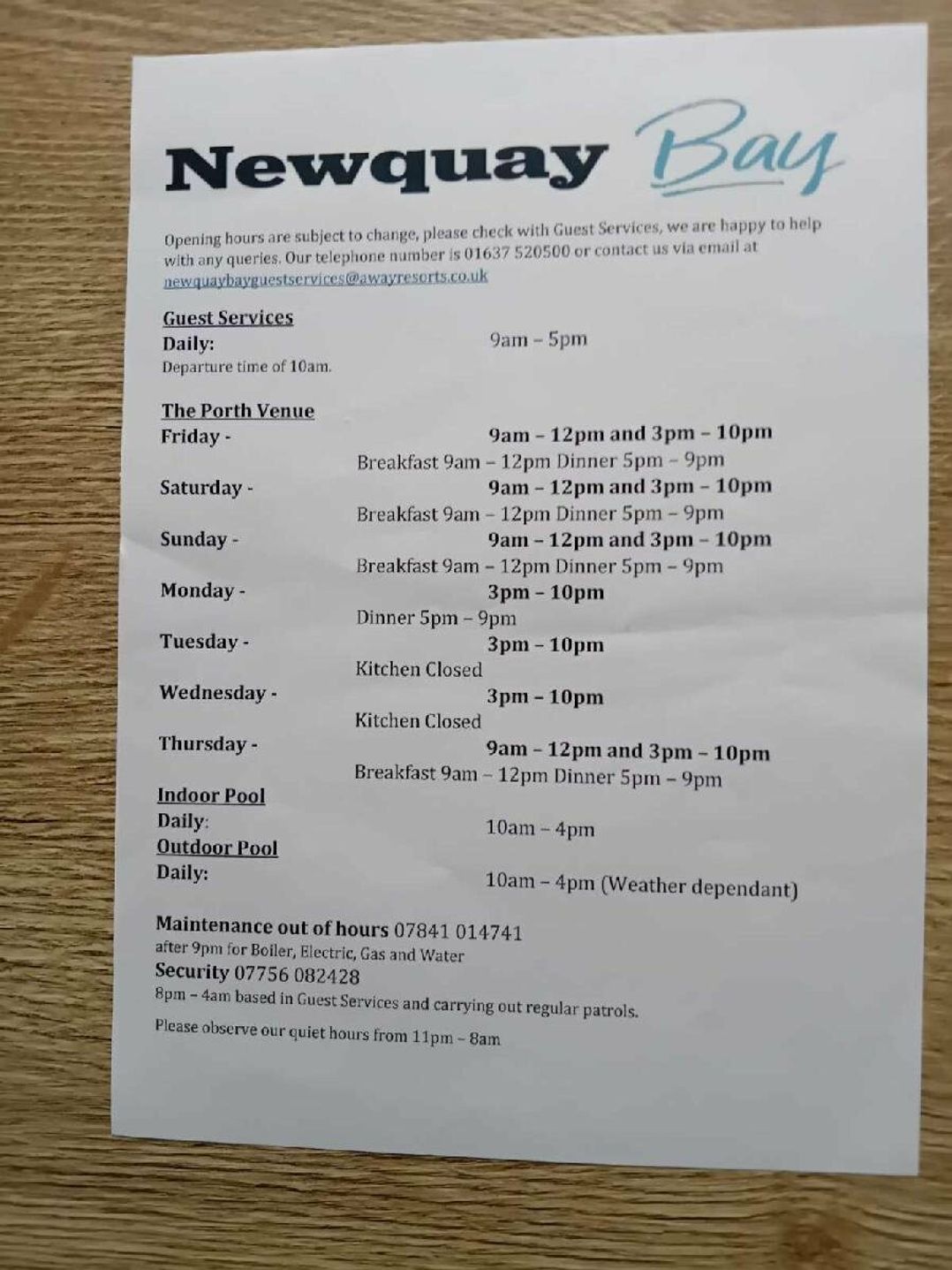 Newquay Bay Resort - Holiday Accommodation 18965