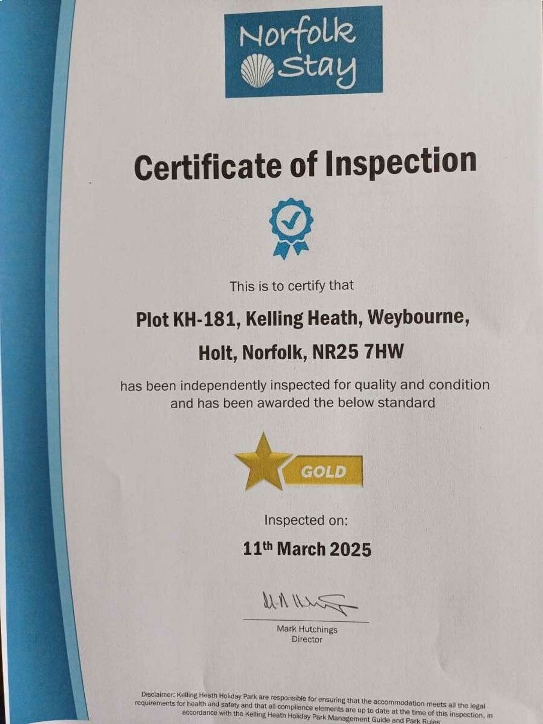 Kelling Heath Holiday Park - Holiday Accommodation 18994