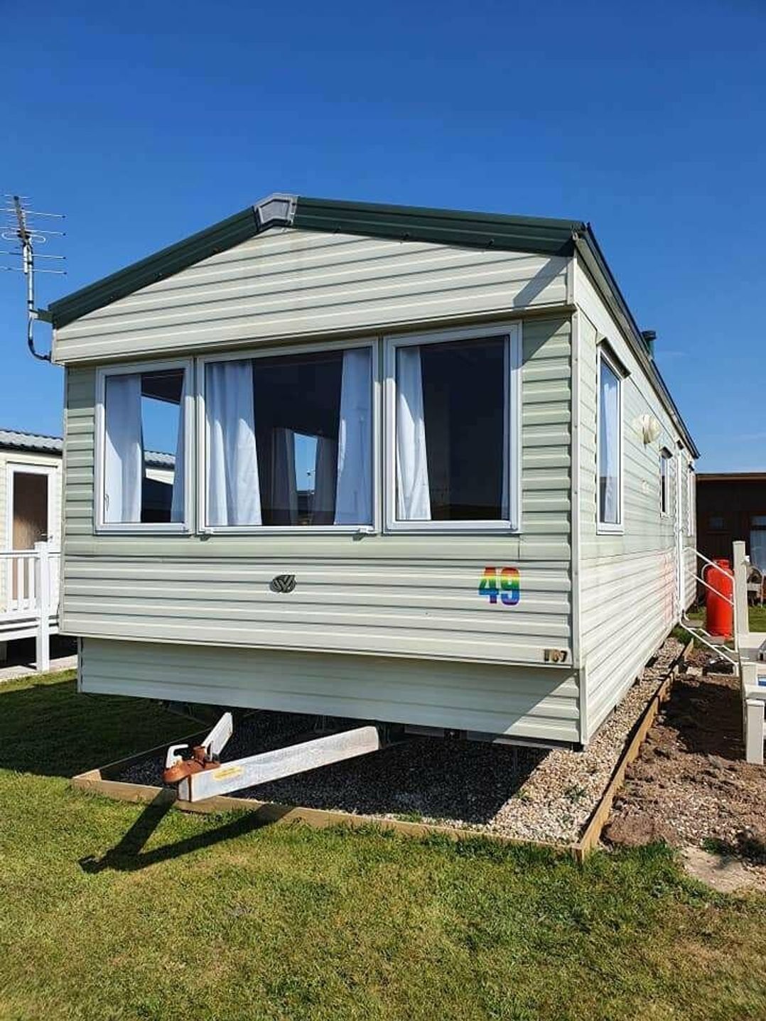 Mablethorpe Chalet Park - Holiday Accommodation 19921