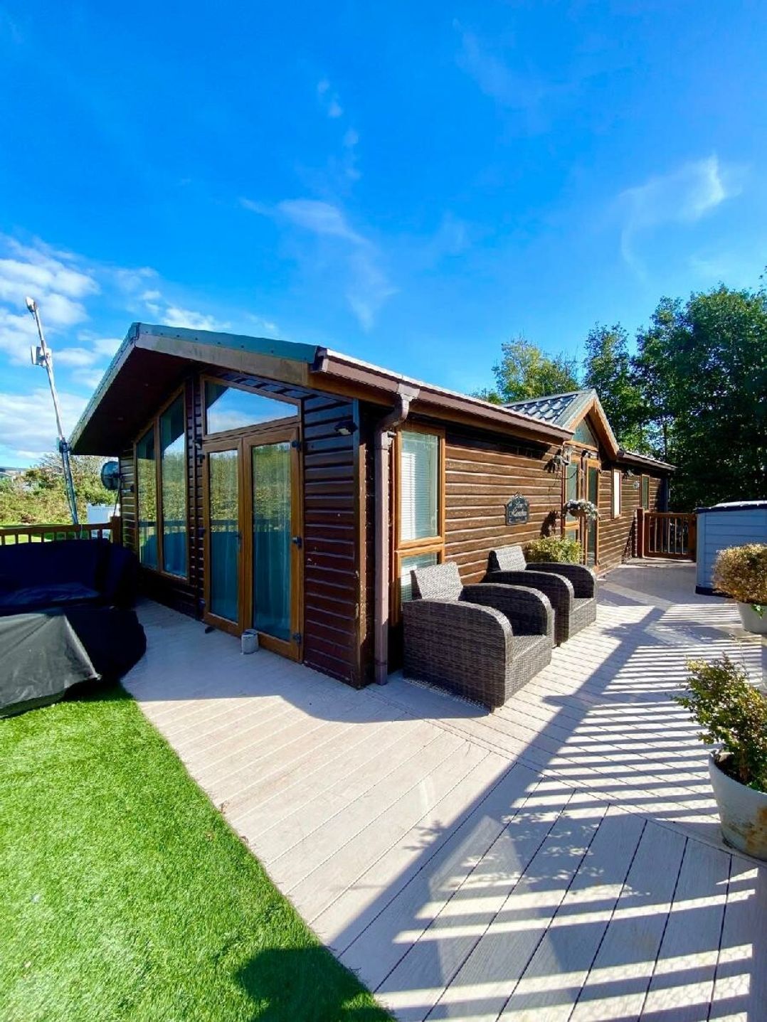 Hafan y Mor Haven - Holiday Accommodation 20860