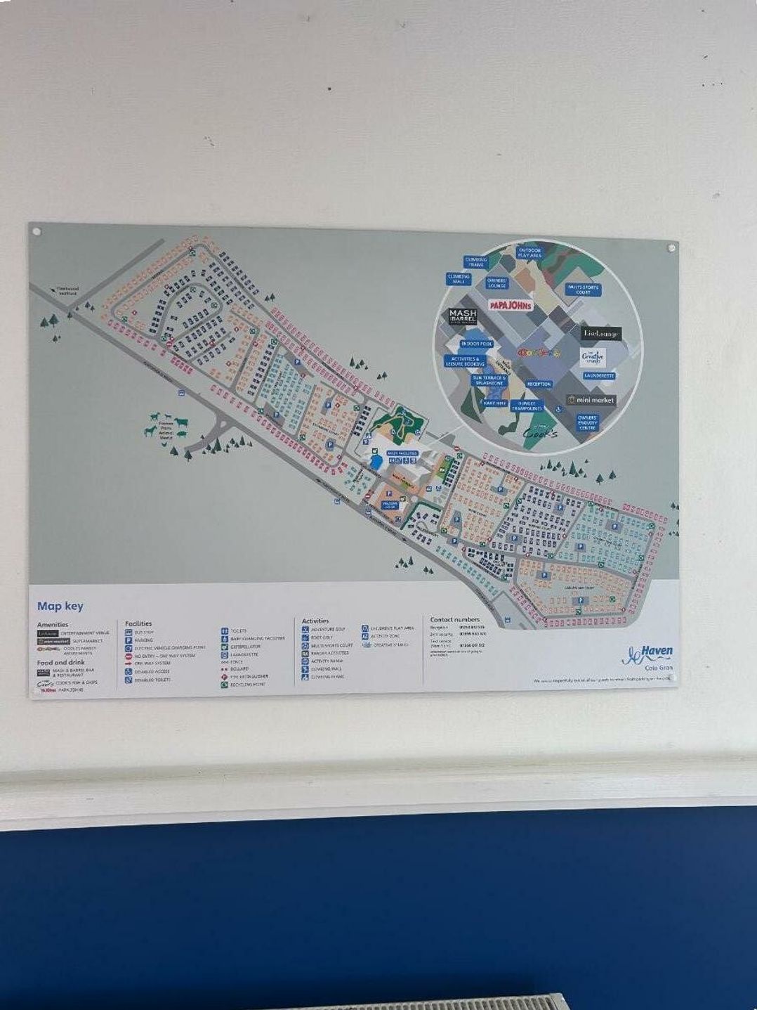 Cala Gran Holiday Park - Holiday Accommodation 21106